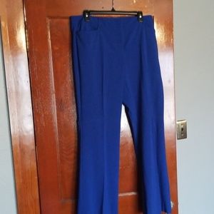 NY&C Cobalt Trousers